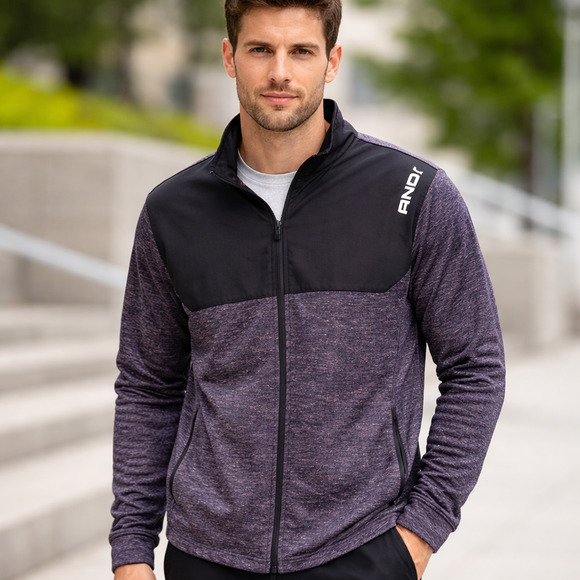 And1 Other - Men's AND1 Full Zip Hoodie Jacket w/ Pockets | Size Large